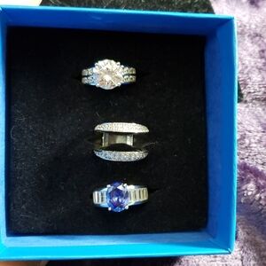 3 PC COBALT BLUE CLEARING SET